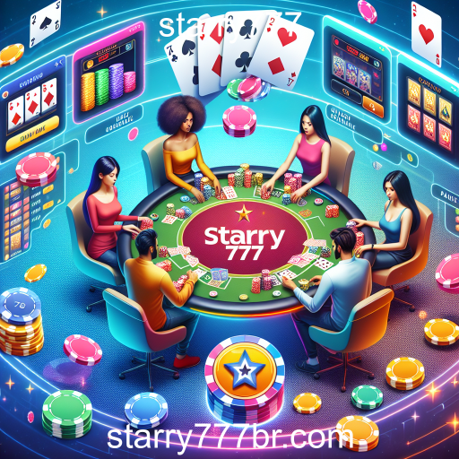 Descubra o Mundo dos Jogos de Cartas no Starry777