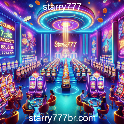 A Emoção dos Jackpots no Starry777